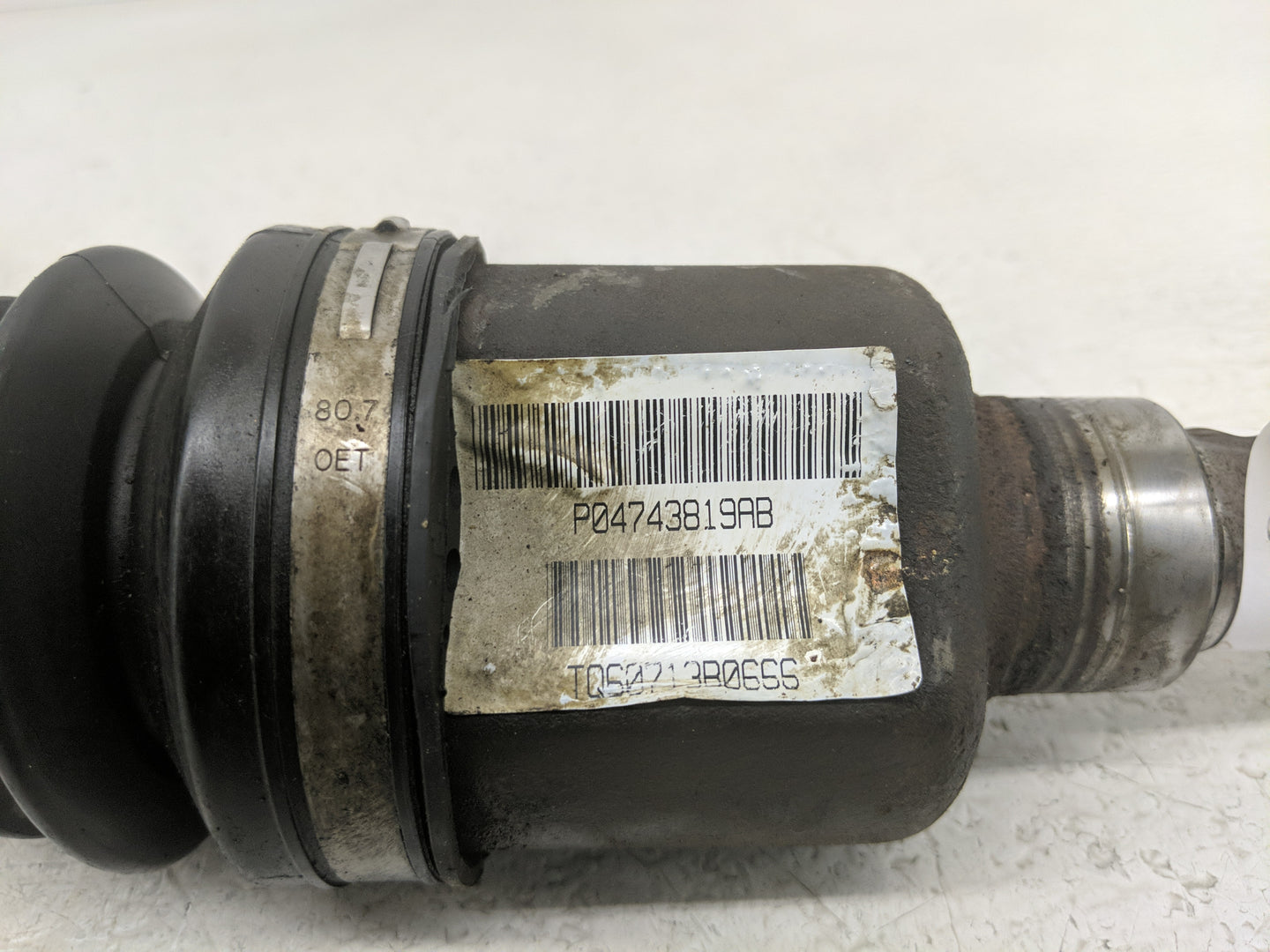 2016 Dodge Journey Axle Shaft Front Driver Cv C/v - Oemusedautoparts1.com
