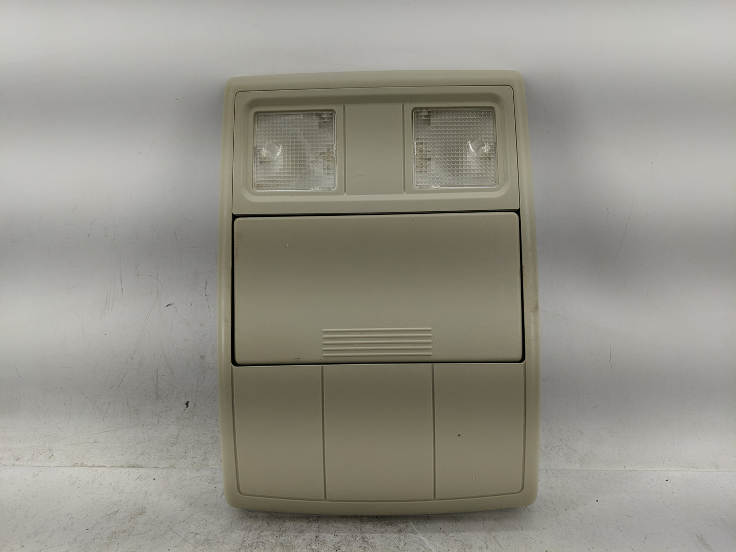 2012-2019 Dodge Journey Overhead Roof Console 1240086 - Oemusedautoparts1.com