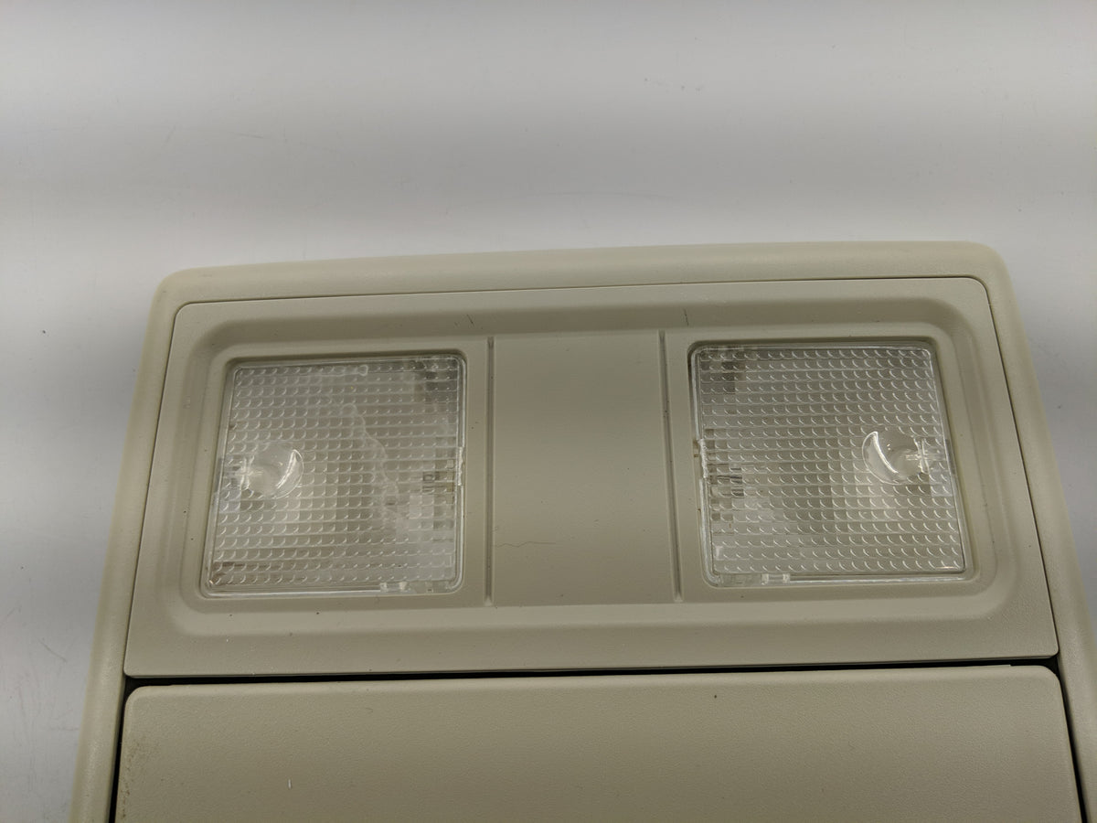 2012-2019 Dodge Journey Overhead Roof Console 1240086 - Oemusedautoparts1.com