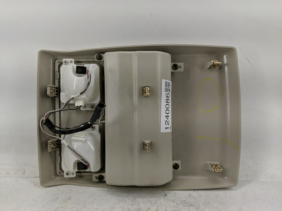 2012-2019 Dodge Journey Overhead Roof Console 1240086 - Oemusedautoparts1.com