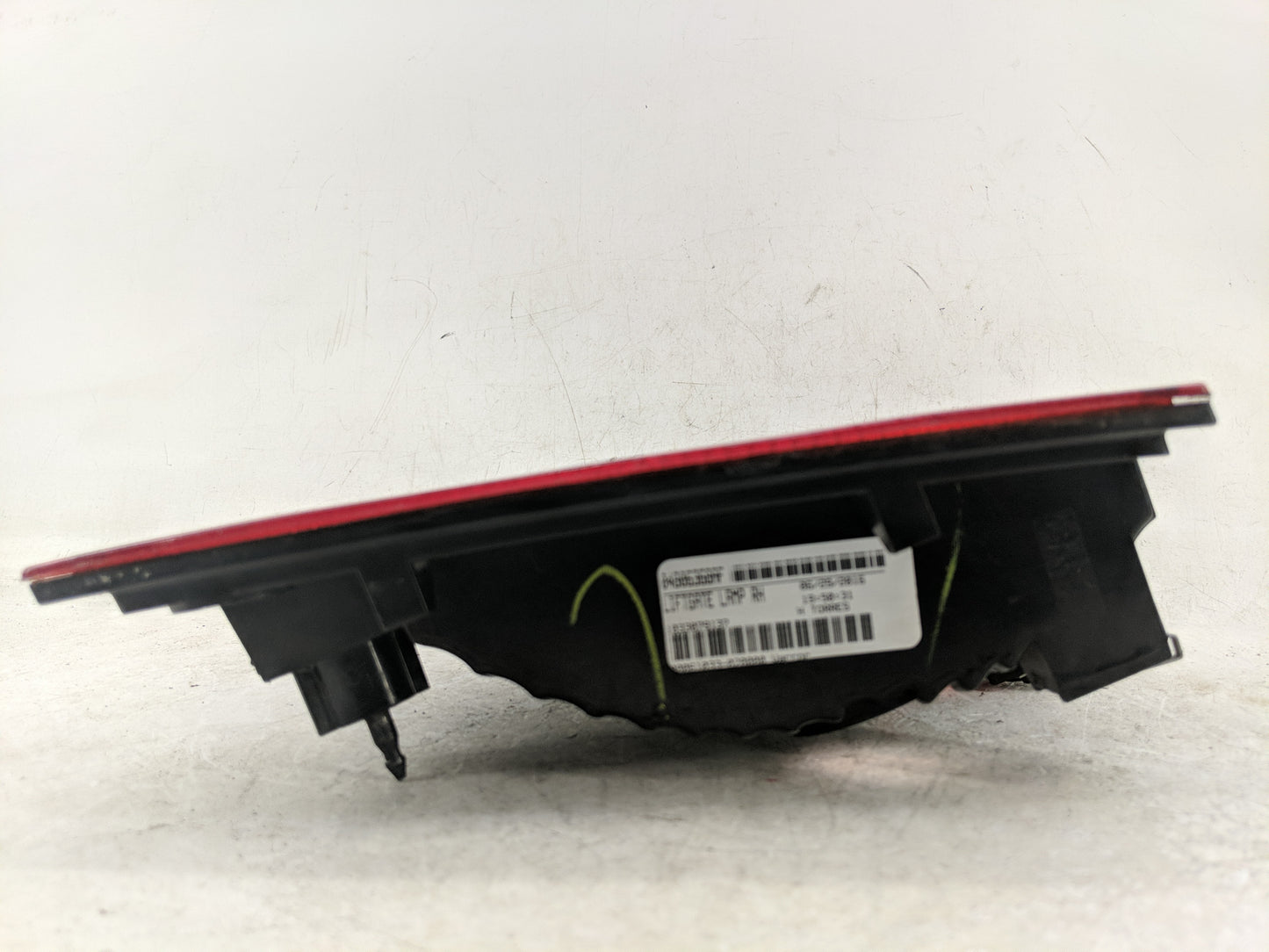2016 Dodge Journey Tail Light Assembly Passenger Right OEM P/N:04806368AF Fits OEM Used Auto Parts - Oemusedautoparts1.com