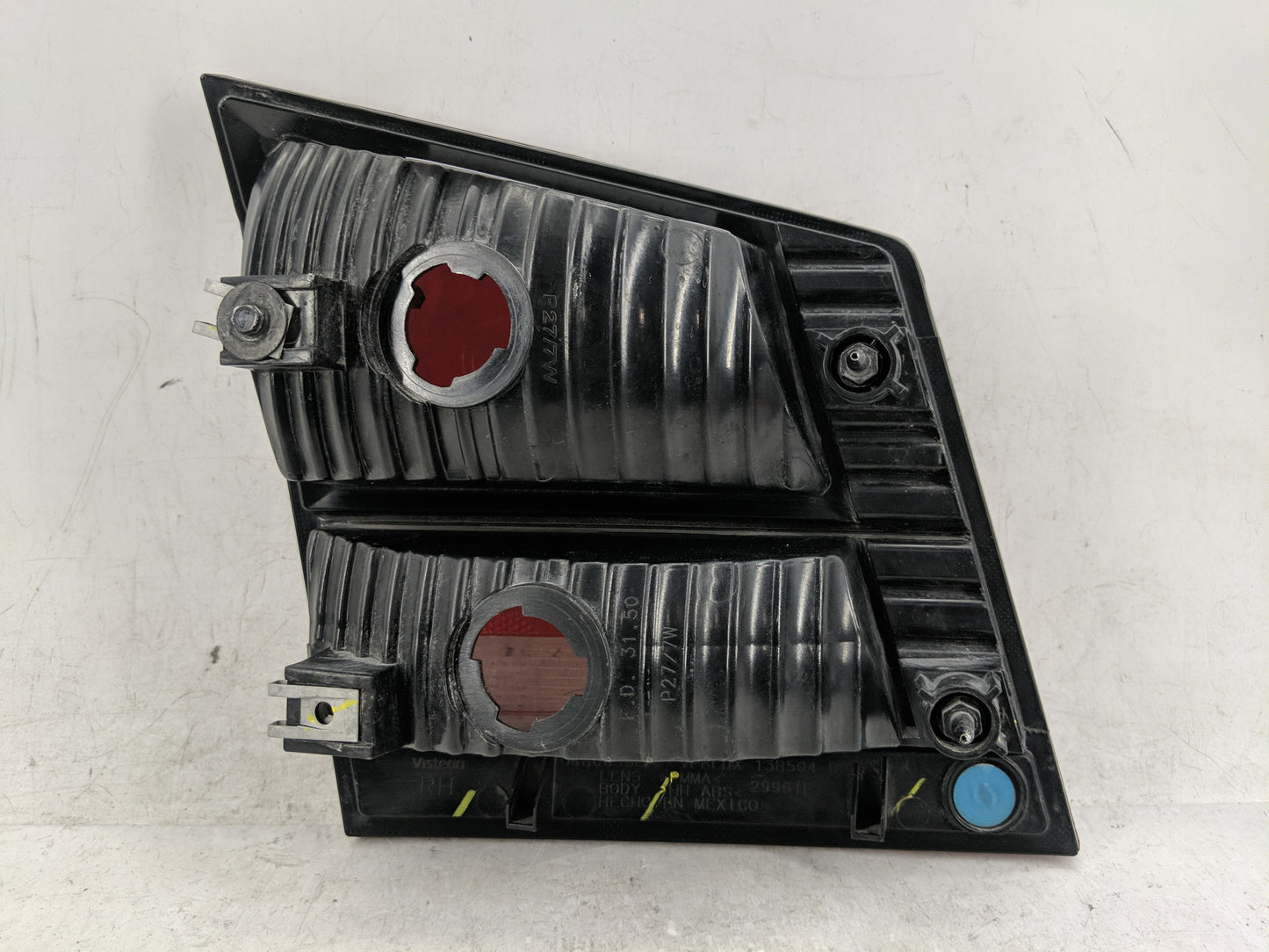 2016 Dodge Journey Tail Light Assembly Passenger Right OEM P/N:04806368AF Fits OEM Used Auto Parts - Oemusedautoparts1.com