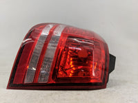 2016 Dodge Journey Tail Light Assembly Driver Left OEM P/N:8L05DB6285 VP8LDX 13B505, 05116291AH Fits OEM Used Auto Parts - O