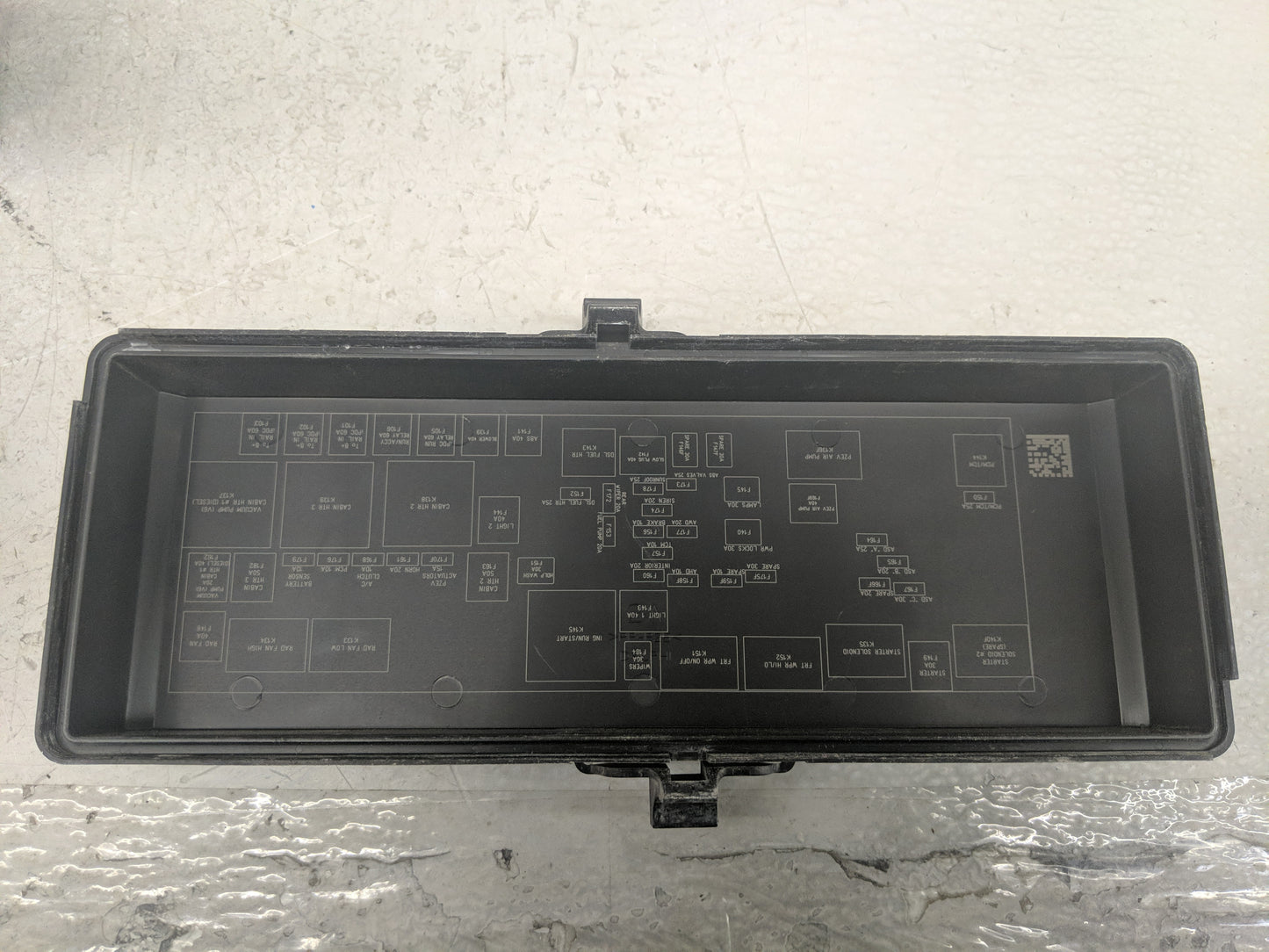 2016 Dodge Journey Fusebox Fuse Box Relay Module Tipm P68143317af - Oemusedautoparts1.com