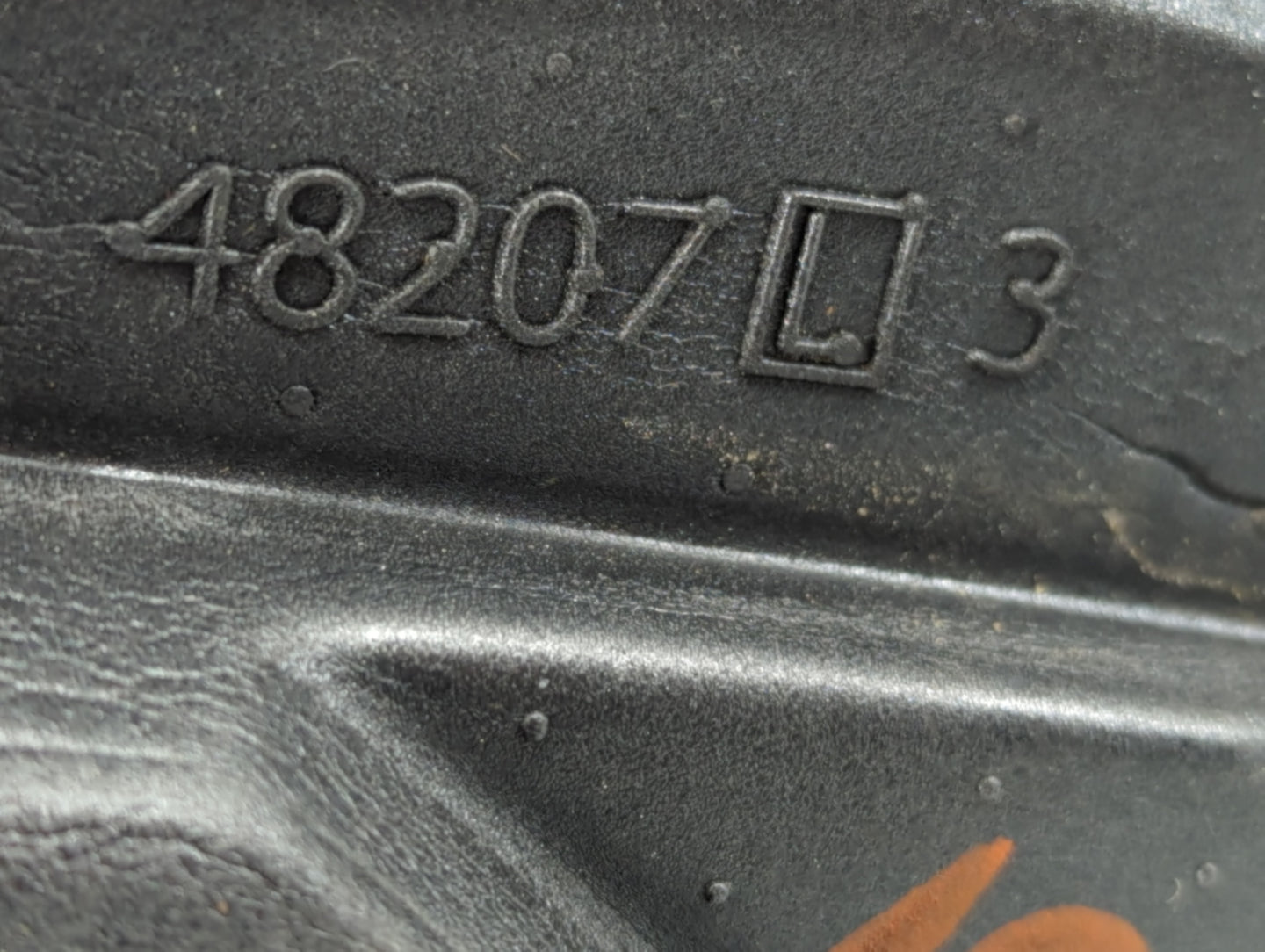 2016 Dodge Journey Side Mirror Replacement Driver Left View Door Mirror Fits OEM Used Auto Parts - Oemusedautoparts1.com