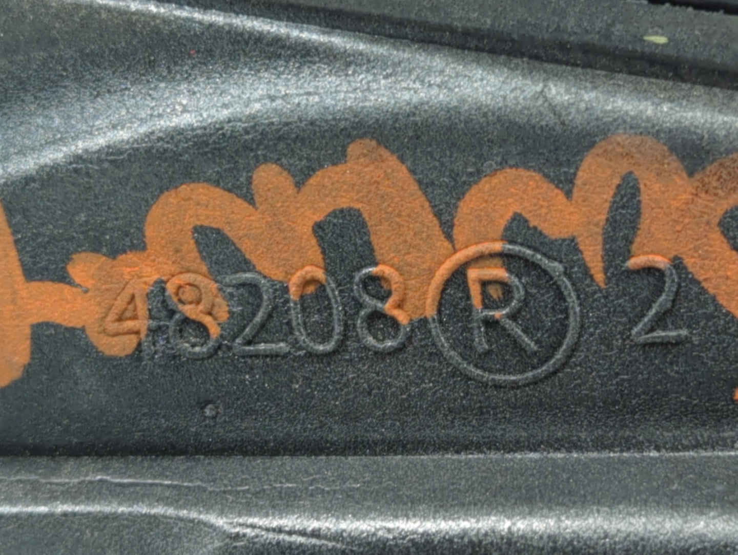 2016 Dodge Journey Side Mirror Replacement Passenger Right View Door Mirror P/N:E11026144 026144, 48208 Fits OEM Used Auto P