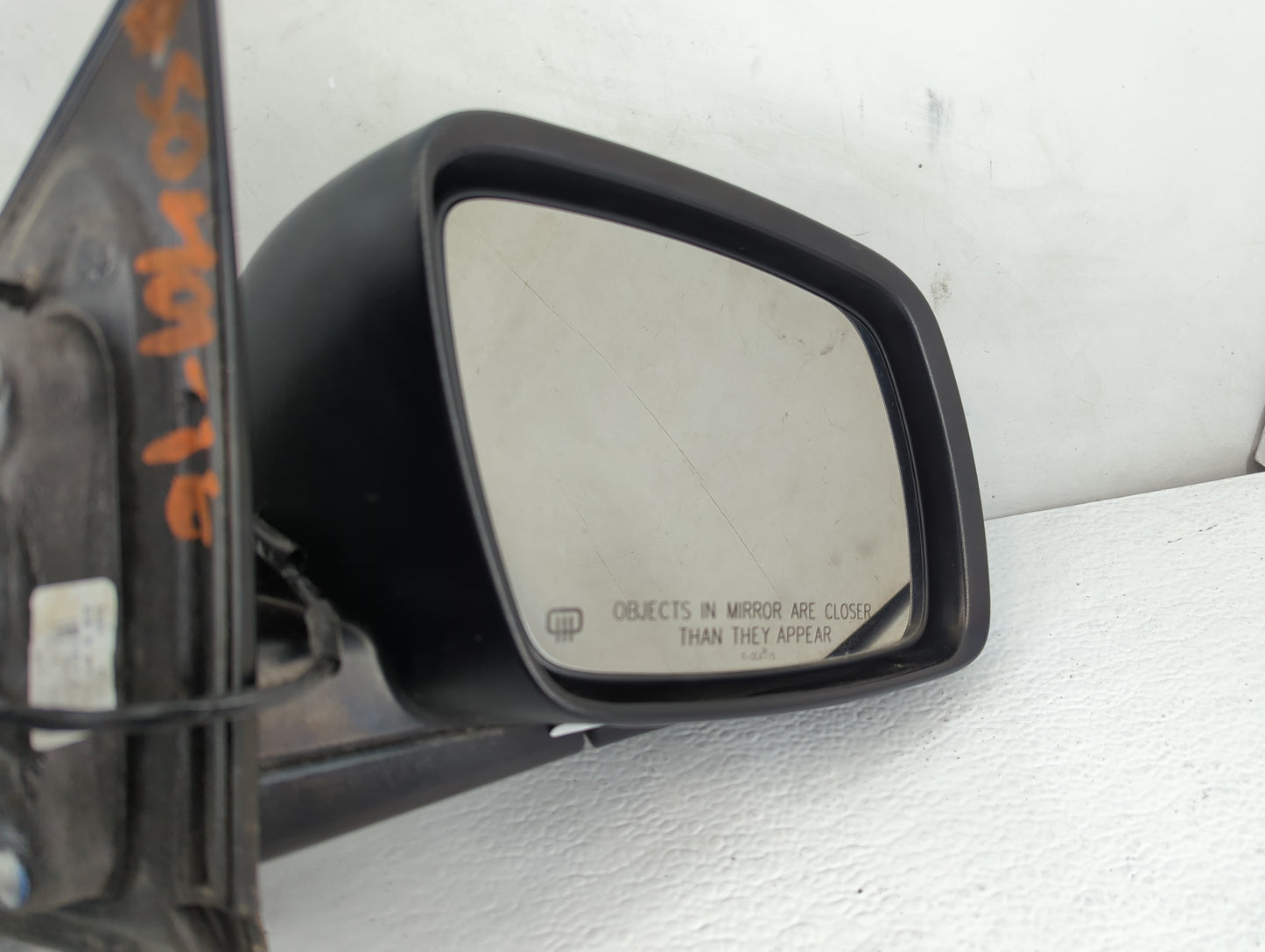 2016 Dodge Journey Side Mirror Replacement Passenger Right View Door Mirror P/N:E11026144 026144, 48208 Fits OEM Used Auto P