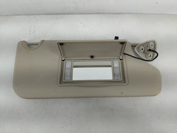 2011-2020 Dodge Journey Sun Visor Shade Replacement Passenger Right Mirror Fits OEM Used Auto Parts - Oemusedautoparts1.com