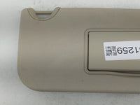 2011-2020 Dodge Journey Sun Visor Shade Replacement Passenger Right Mirror Fits OEM Used Auto Parts - Oemusedautoparts1.com