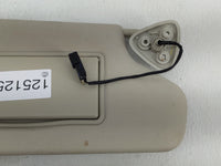2011-2020 Dodge Journey Sun Visor Shade Replacement Passenger Right Mirror Fits OEM Used Auto Parts - Oemusedautoparts1.com