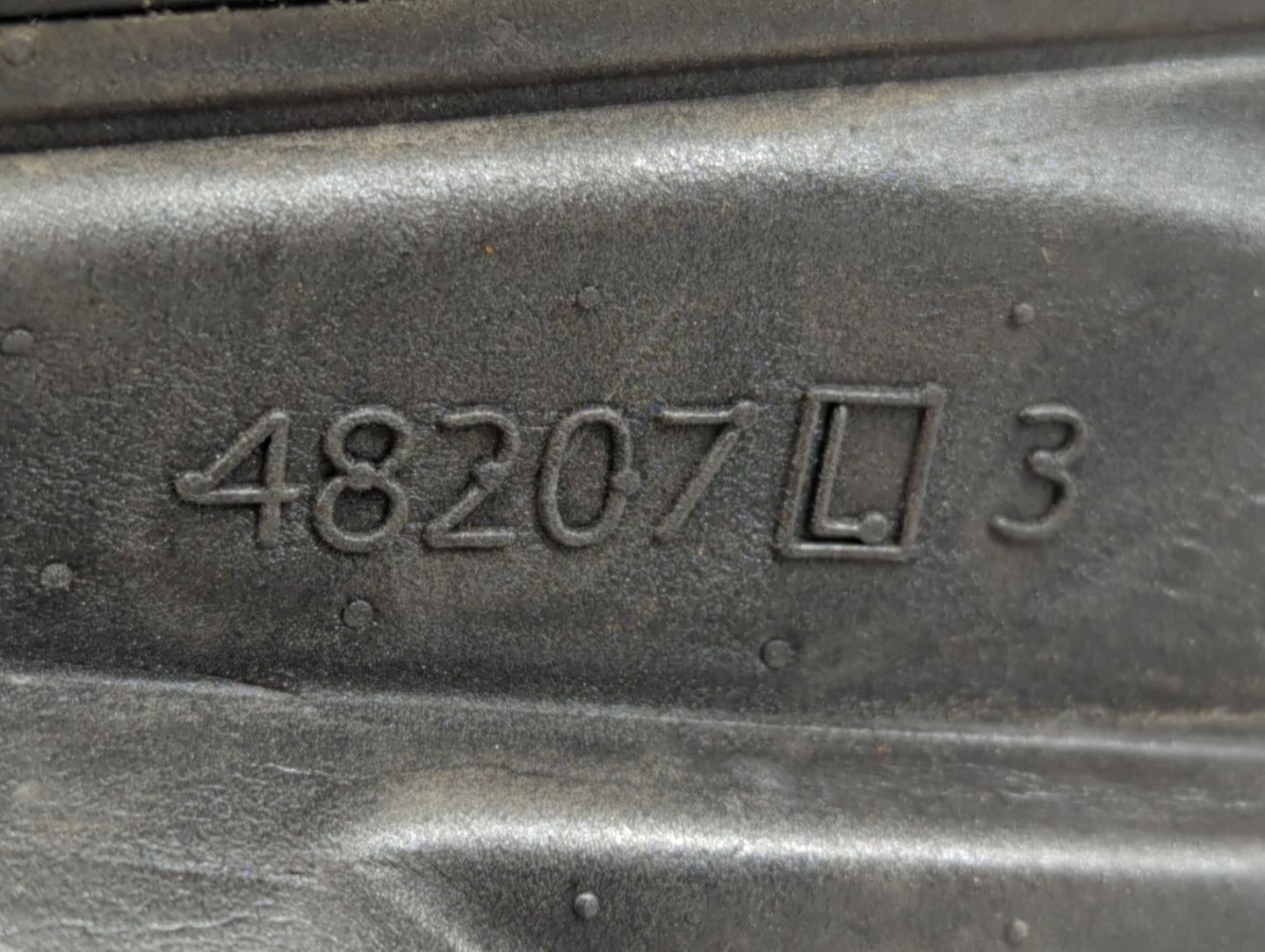 2016 Dodge Journey Side Mirror Replacement Driver Left View Door Mirror P/N:48207L3 Fits OEM Used Auto Parts - Oemusedautopa