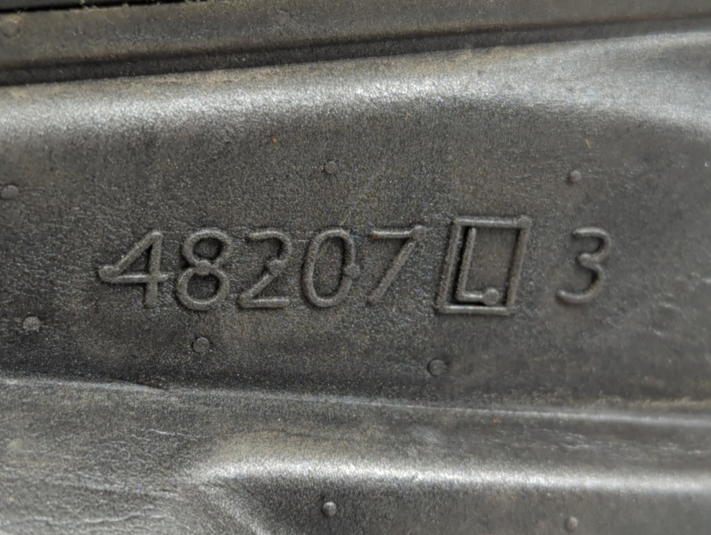 2016 Dodge Journey Side Mirror Replacement Driver Left View Door Mirror P/N:48207L3 Fits OEM Used Auto Parts - Oemusedautopa