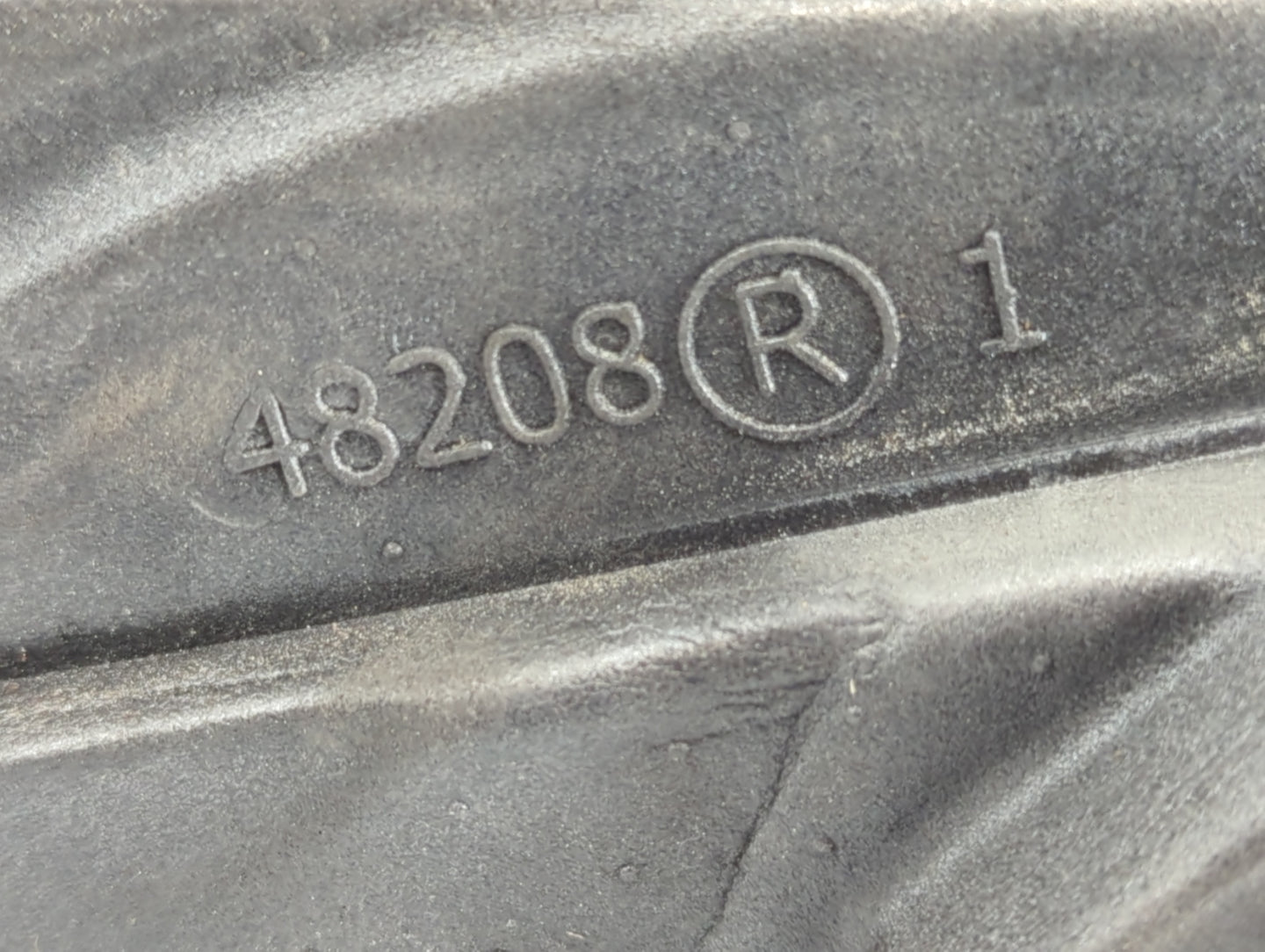 2016 Dodge Journey Side Mirror Replacement Passenger Right View Door Mirror Fits OEM Used Auto Parts - Oemusedautoparts1.com