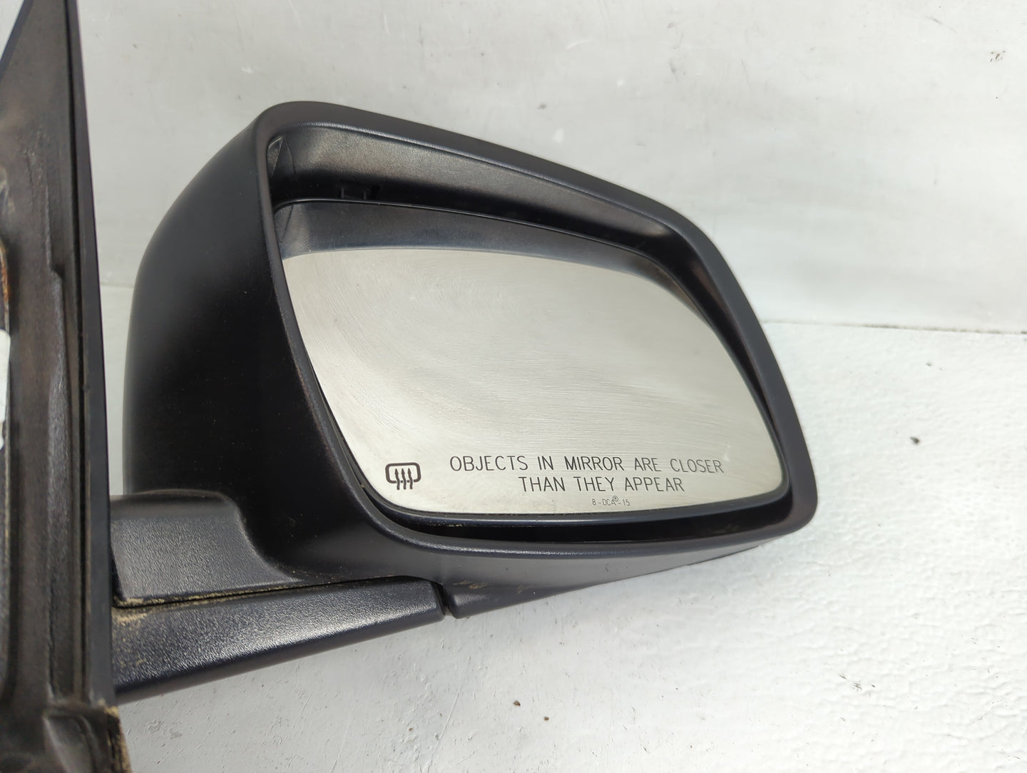 2016 Dodge Journey Side Mirror Replacement Passenger Right View Door Mirror Fits OEM Used Auto Parts - Oemusedautoparts1.com