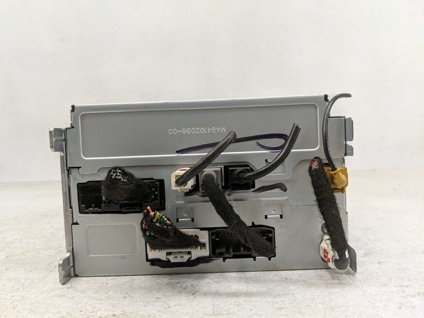 2016 Dodge Journey Radio AM FM Cd Player Receiver Replacement P/N:P3283415AB Fits OEM Used Auto Parts - Oemusedautoparts1.co