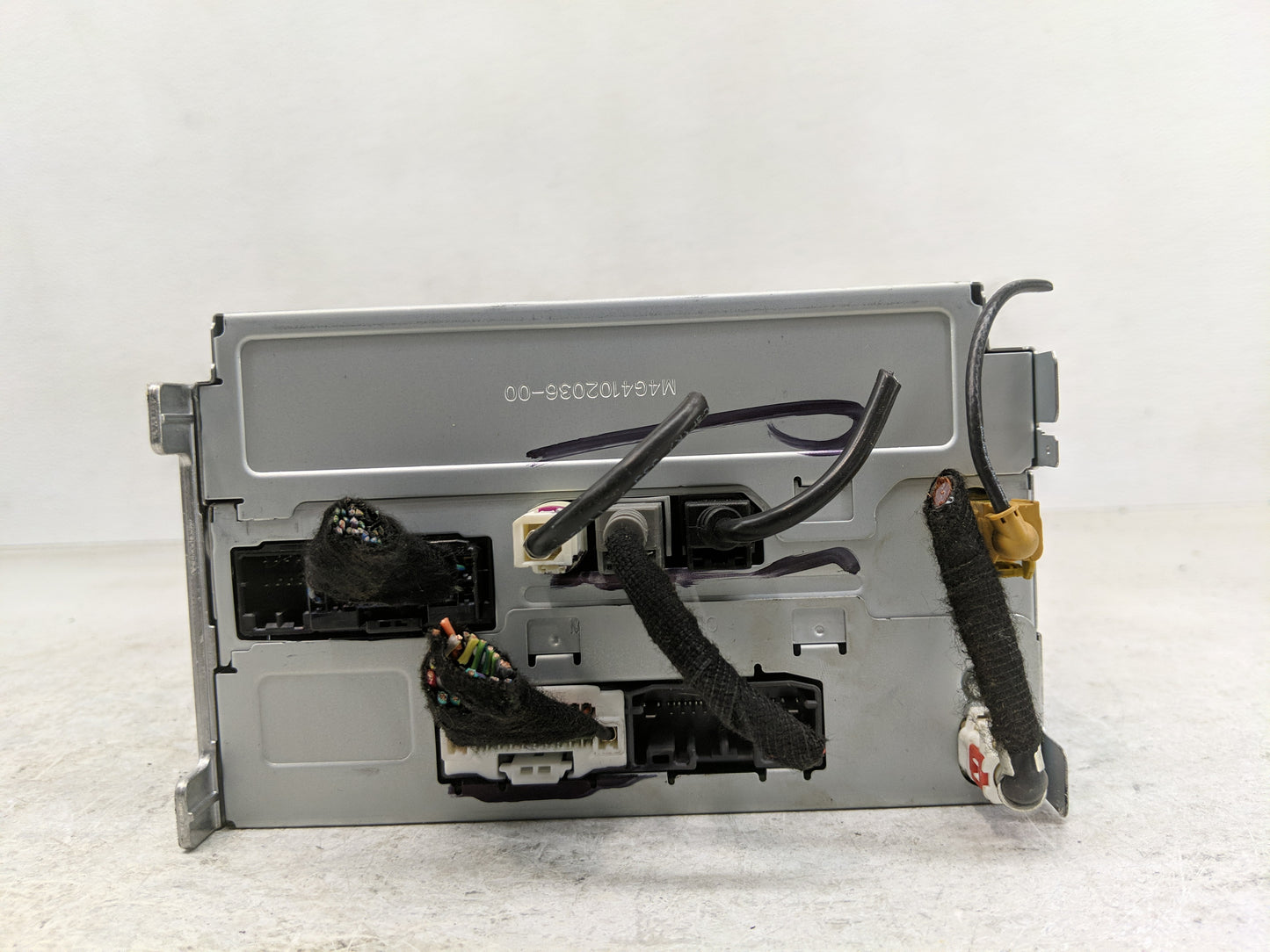 2016 Dodge Journey Radio AM FM Cd Player Receiver Replacement P/N:P3283415AB Fits OEM Used Auto Parts - Oemusedautoparts1.co