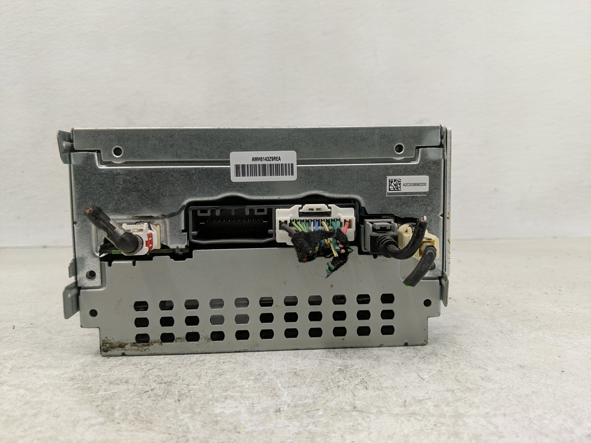 2014-2017 Dodge Journey Radio AM FM Cd Player Receiver Replacement P/N:P6820966AE Fits Fits 2014 2015 2016 2017 OEM Used Aut