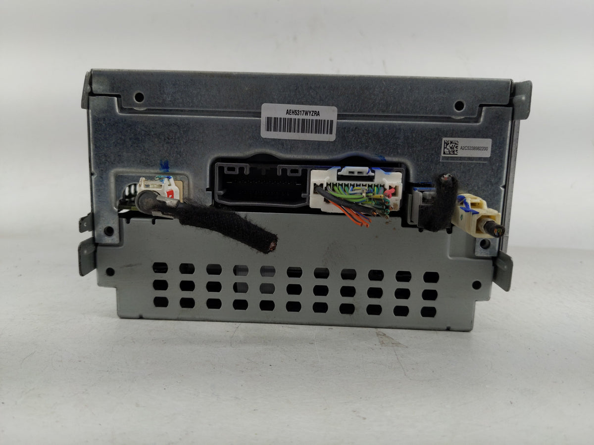 2014-2017 Dodge Journey Radio AM FM Cd Player Receiver Replacement P/N:P6820966AE Fits Fits 2014 2015 2016 2017 OEM Used Aut