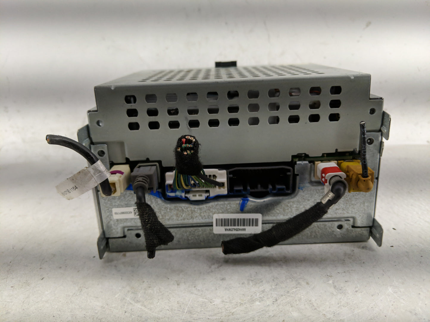 2016 Dodge Journey Radio AM FM Cd Player Receiver Replacement P/N:P68209665AA P68209665AD, P6820966AE Fits OEM Used Auto Par