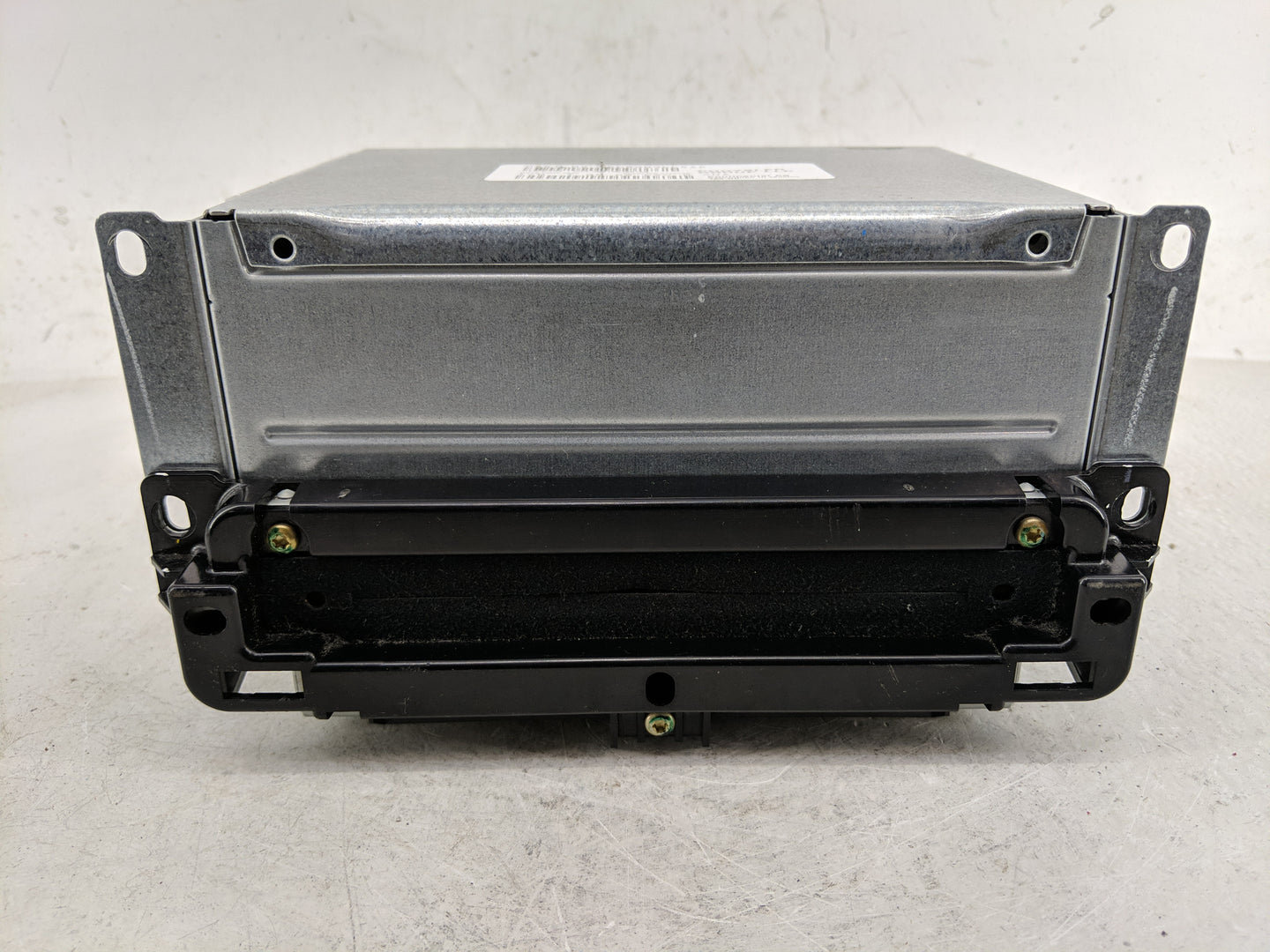 2016 Dodge Journey Radio AM FM Cd Player Receiver Replacement P/N:P68209665AD P6820966AE Fits OEM Used Auto Parts - Oemuseda