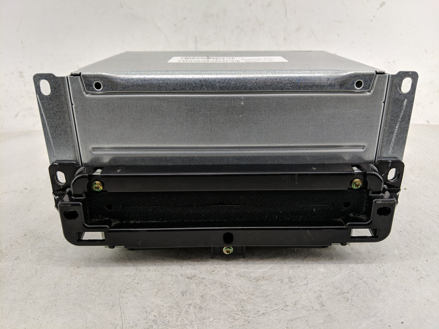 2016 Dodge Journey Radio AM FM Cd Player Receiver Replacement P/N:P68209665AD P6820966AE Fits OEM Used Auto Parts - Oemuseda
