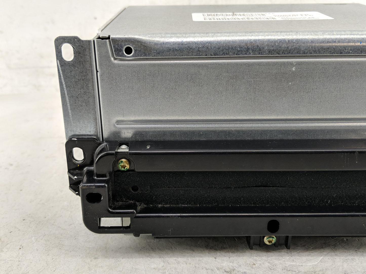 2016 Dodge Journey Radio AM FM Cd Player Receiver Replacement P/N:P68209665AD P6820966AE Fits OEM Used Auto Parts - Oemuseda