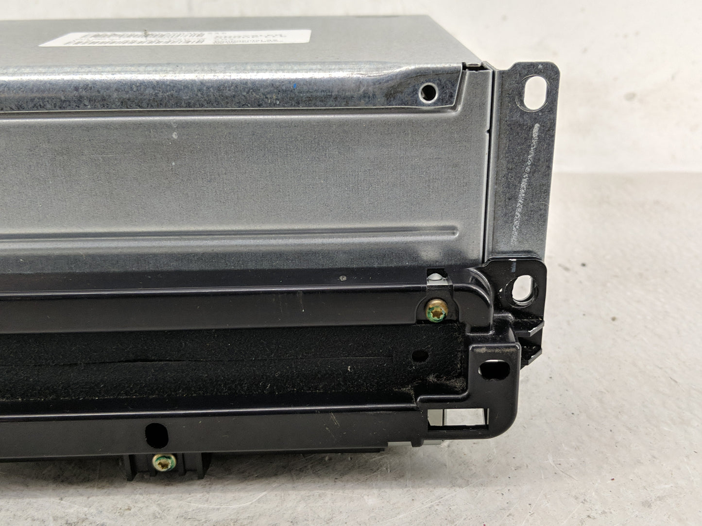 2016 Dodge Journey Radio AM FM Cd Player Receiver Replacement P/N:P68209665AD P6820966AE Fits OEM Used Auto Parts - Oemuseda