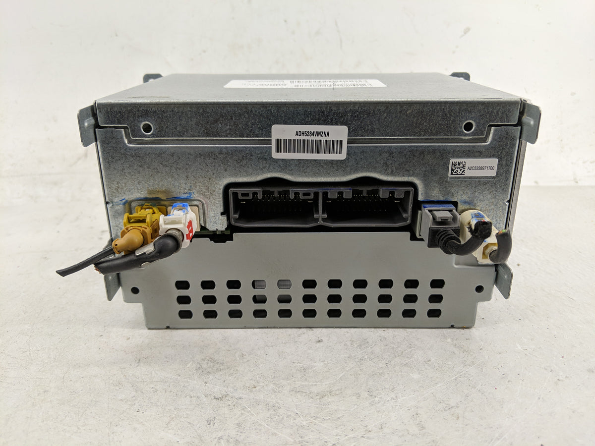 2014-2017 Dodge Journey Radio AM FM Cd Player Receiver Replacement P/N:P68209665AD P6820966AE Fits Fits 2014 2015 2016 2017 