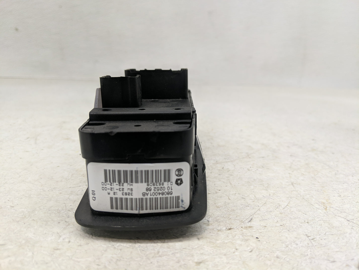 2016 Dodge Journey Master Power Window Switch Replacement Driver Side Left P/N:68084001AB Fits OEM Used Auto Parts - Oemused