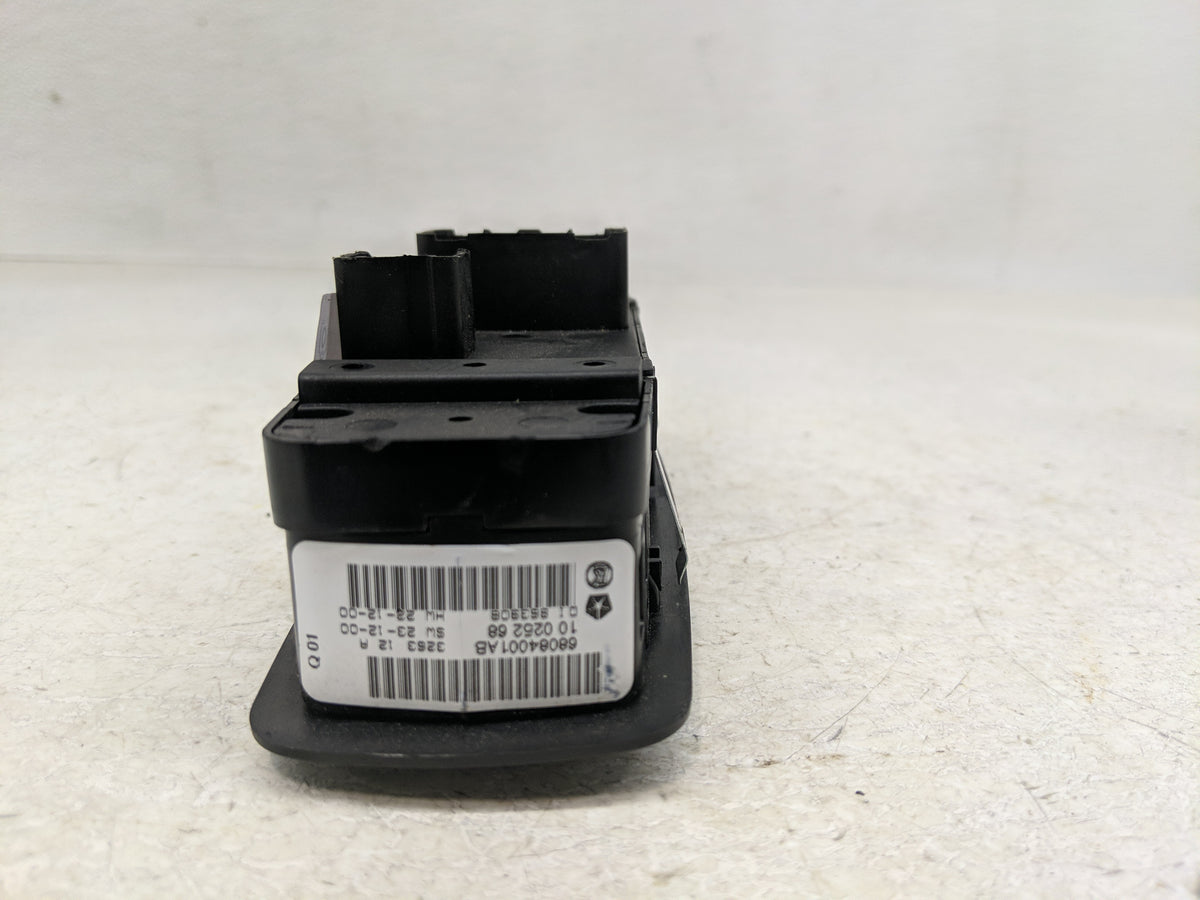 2011-2016 Dodge Journey Master Power Window Switch Replacement Driver Side Left P/N:68084001AB Fits OEM Used Auto Parts - Oe