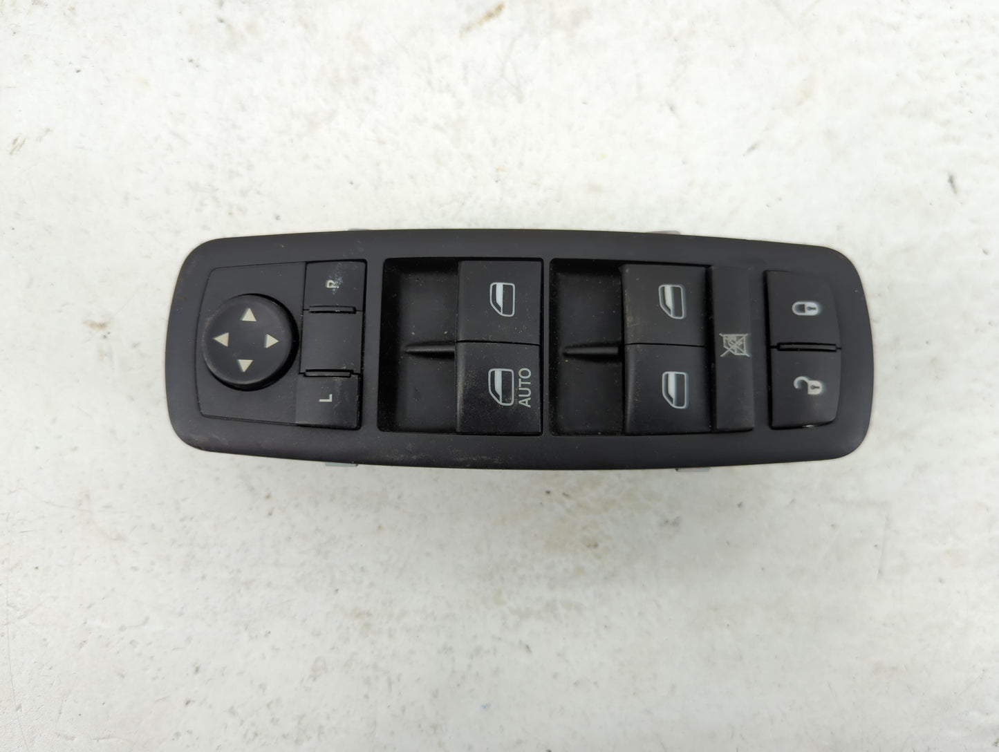 2016 Dodge Journey Master Power Window Switch Replacement Driver Side Left P/N:68084001AD Fits OEM Used Auto Parts - Oemused