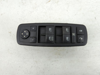 compare product 2016 Dodge Journey Master Power Window Switch Replacement Driver Side Left P/N:68084001AD Fits OEM Used Auto Parts