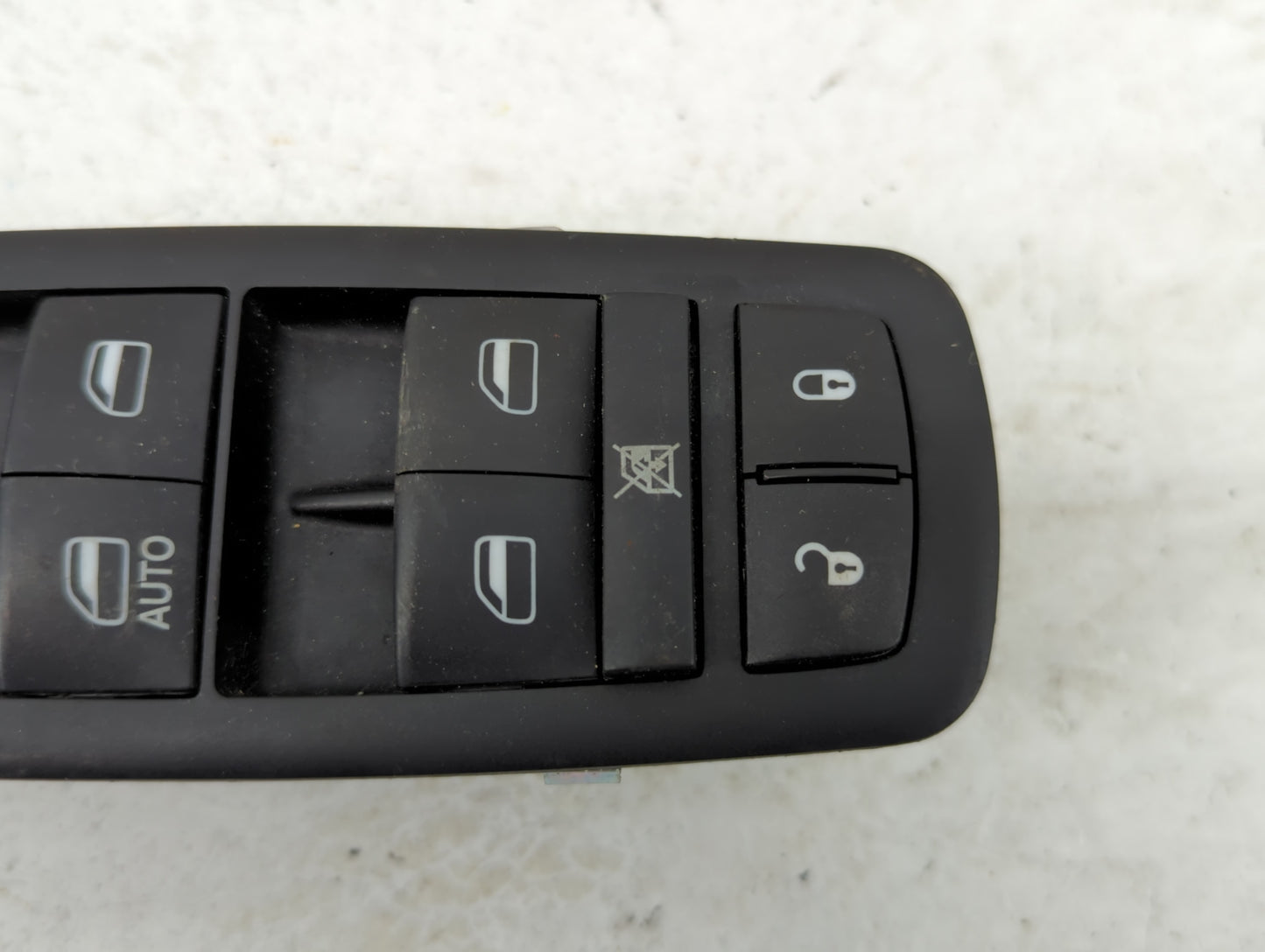 2016 Dodge Journey Master Power Window Switch Replacement Driver Side Left P/N:68084001AD Fits OEM Used Auto Parts - Oemused