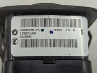 2016 Dodge Journey Master Power Window Switch Replacement Driver Side Left P/N:68084001AD Fits OEM Used Auto Parts - Oemused