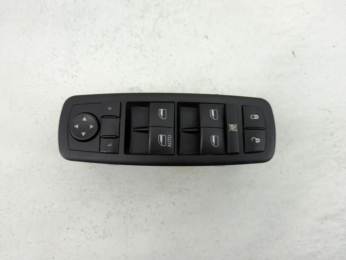 2016 Dodge Journey Master Power Window Switch Replacement Driver Side Left P/N:68084001AB Fits OEM Used Auto Parts - Oemused