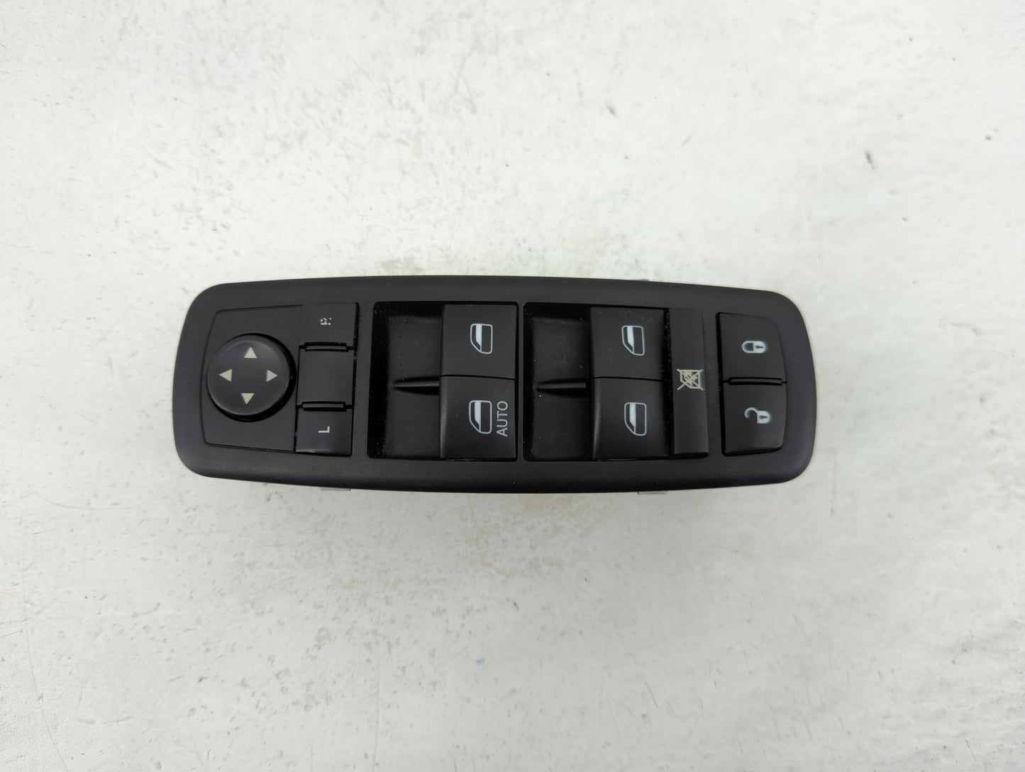 2016 Dodge Journey Master Power Window Switch Replacement Driver Side Left P/N:68084001AB Fits OEM Used Auto Parts - Oemused
