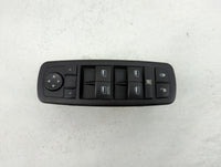 2016 Dodge Journey Master Power Window Switch Replacement Driver Side Left P/N:68084001AB Fits OEM Used Auto Parts - Oemused