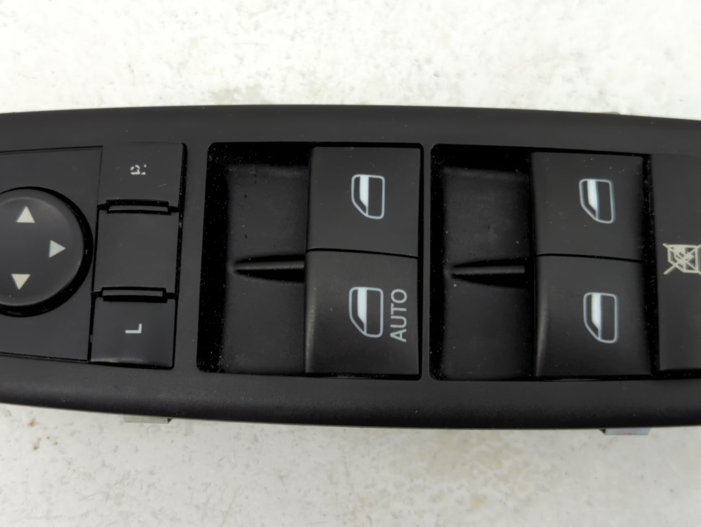 2016 Dodge Journey Master Power Window Switch Replacement Driver Side Left P/N:68084001AB Fits OEM Used Auto Parts - Oemused