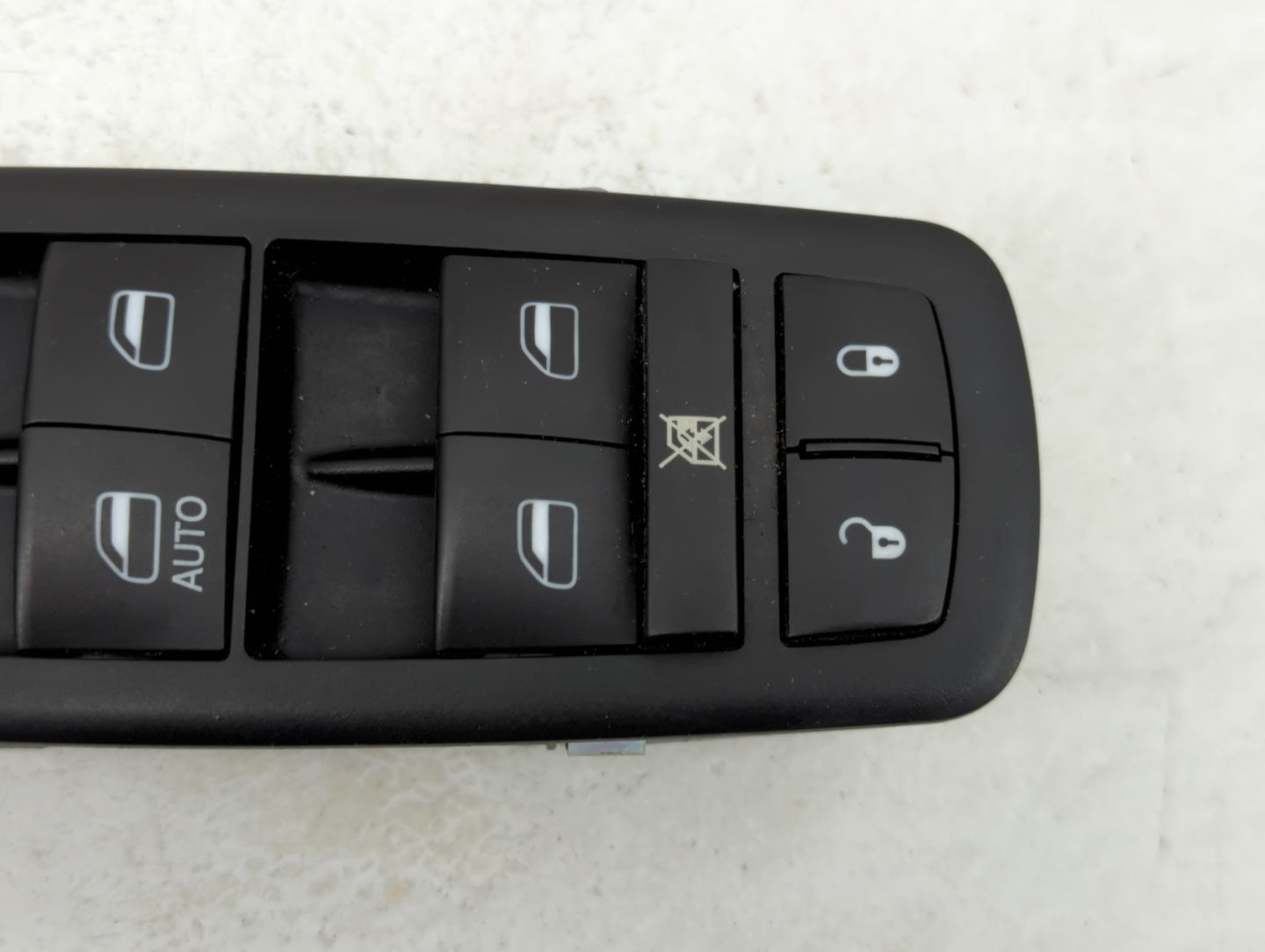 2016 Dodge Journey Master Power Window Switch Replacement Driver Side Left P/N:68084001AB Fits OEM Used Auto Parts - Oemused