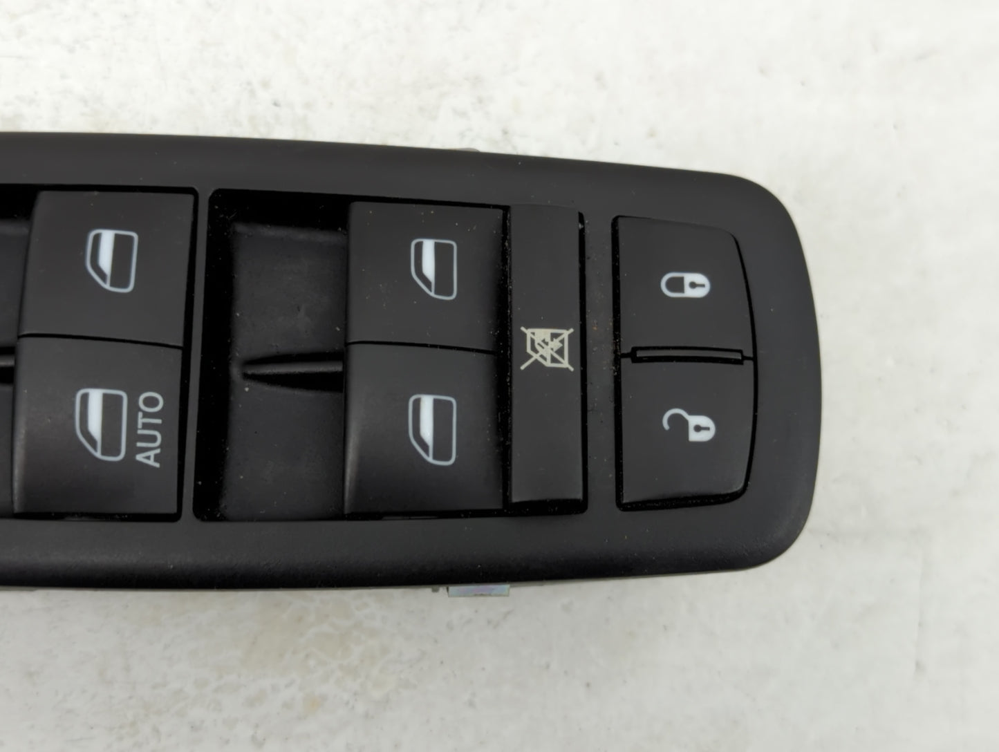 2016 Dodge Journey Master Power Window Switch Replacement Driver Side Left P/N:68084001AB Fits OEM Used Auto Parts - Oemused