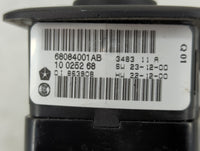 2016 Dodge Journey Master Power Window Switch Replacement Driver Side Left P/N:68084001AB Fits OEM Used Auto Parts - Oemused