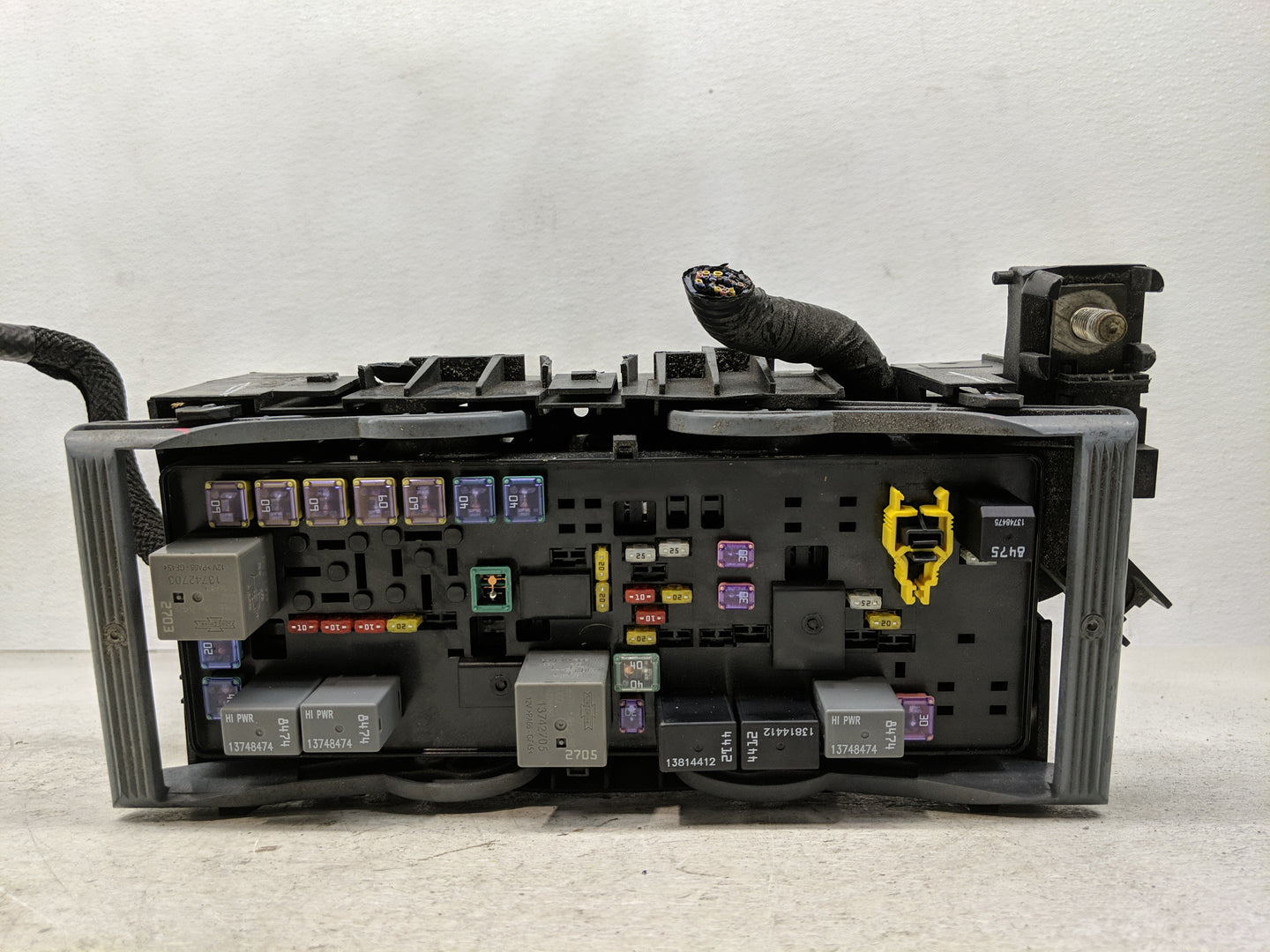 2016 Dodge Journey Fusebox Fuse Box Panel Relay Module P/N:68143314AF Fits OEM Used Auto Parts - Oemusedautoparts1.com