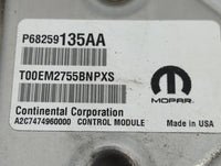 2016-2019 Dodge Journey PCM Engine Control Computer ECU ECM PCU OEM P/N:68274648AC P68274648AC Fits Fits 2016 2017 2018 2019