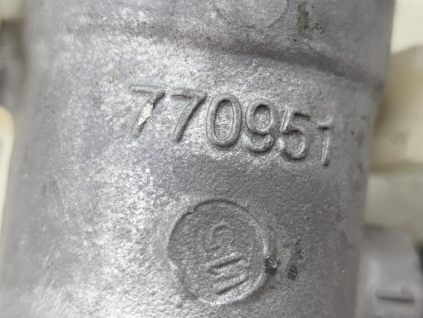 2016 Dodge Journey Brake Master Cylinder - Oemusedautoparts1.com