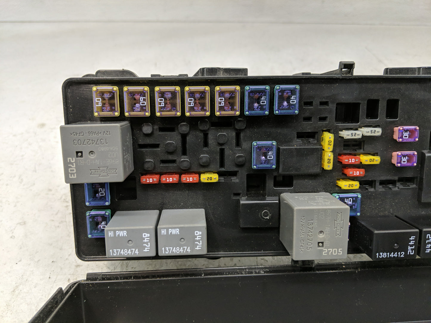 2016 Dodge Journey Fusebox Fuse Box Panel Relay Module P/N:68143314 Fits OEM Used Auto Parts - Oemusedautoparts1.com