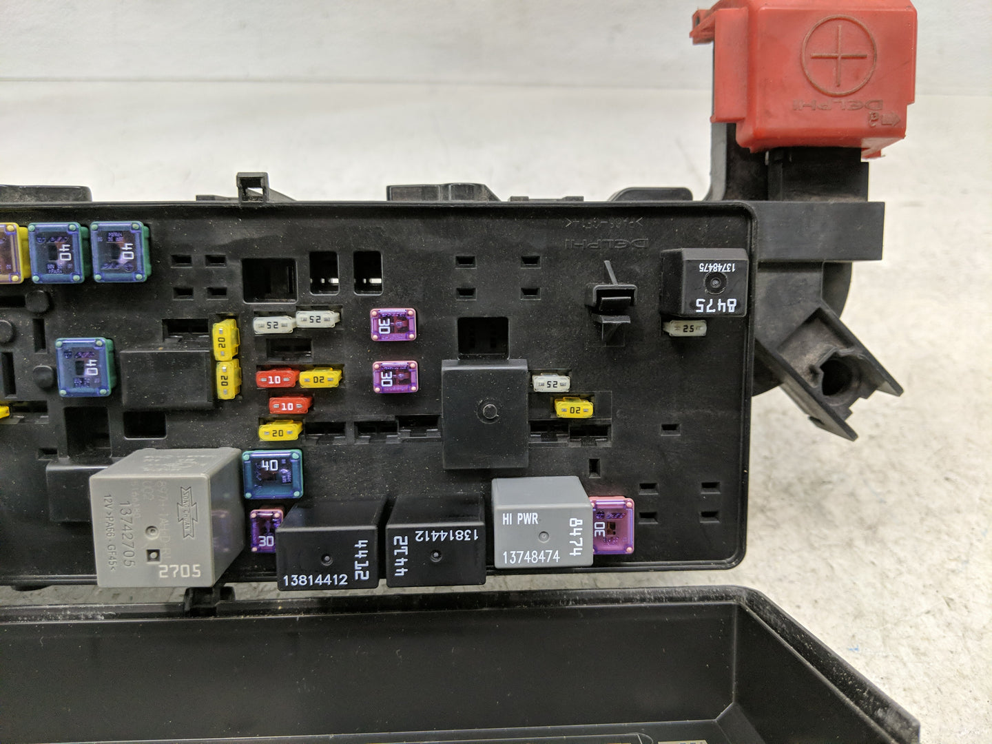 2016 Dodge Journey Fusebox Fuse Box Panel Relay Module P/N:68143314 Fits OEM Used Auto Parts - Oemusedautoparts1.com