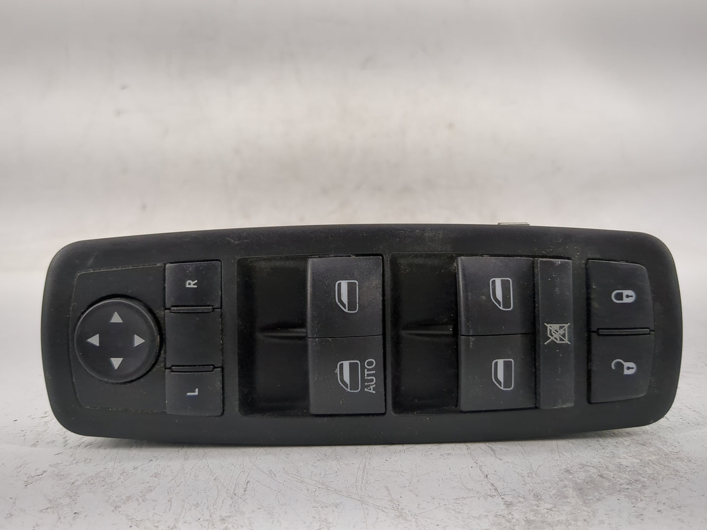 2016 Dodge Journey Master Power Window Switch Replacement Driver Side Left P/N:68084001AB Fits OEM Used Auto Parts - Oemused