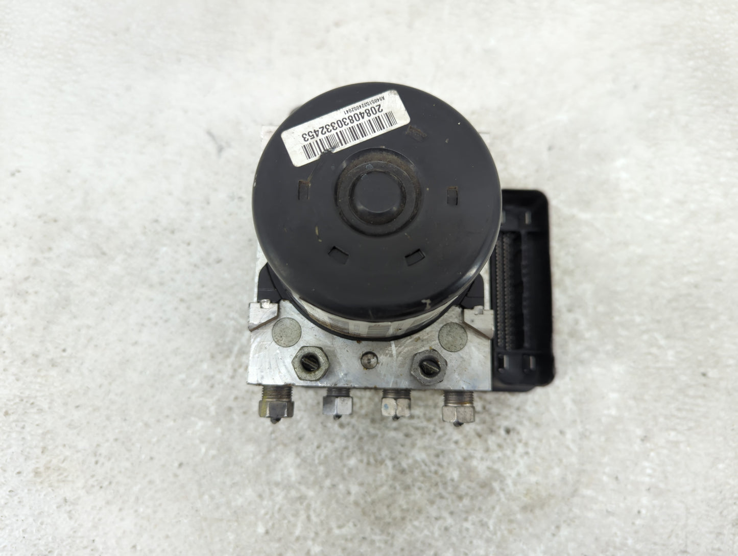 2016 Dodge Journey ABS Pump Control Module Replacement P/N:P68272500AC Fits OEM Used Auto Parts - Oemusedautoparts1.com