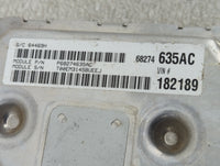 2016-2020 Dodge Journey PCM Engine Control Computer ECU ECM PCU OEM P/N:P68259127AA Fits Fits 2016 2017 2018 2019 2020 OEM U