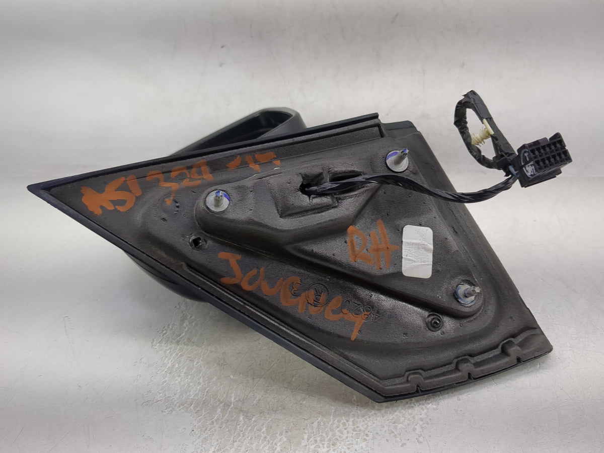 2016-2017 Dodge Journey Passenger Side View Mirror - Right Door Mirror OEM Used - Oemusedautoparts1.com